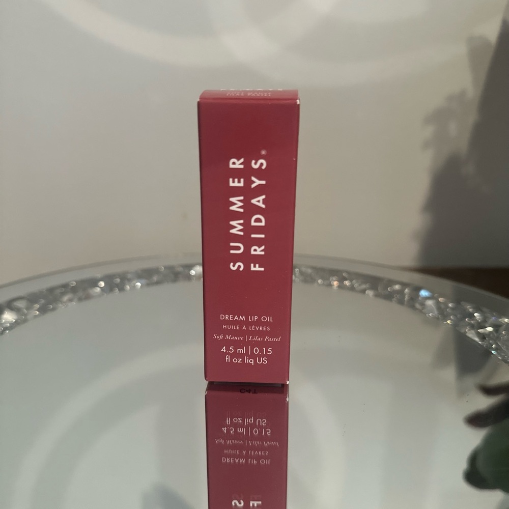 Summer Fridays Dream Lip Oil in Soft Mauve